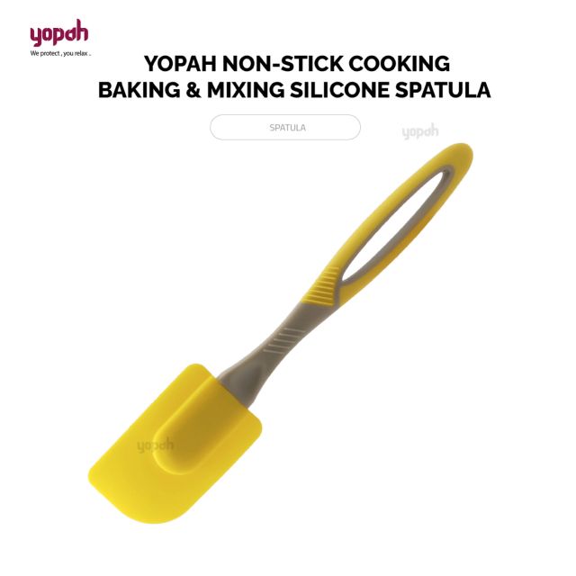 Yopah non stick cooking and baking silicon spatula