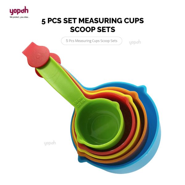 Yopah measuring spoons 5 Psc set