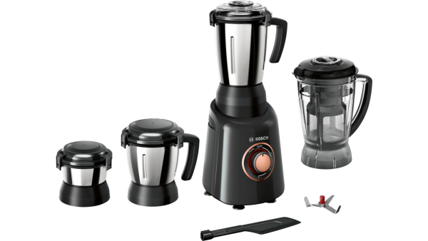 BOSCH MIXER GRINDER 750W 4 JAR MGM6644BIN